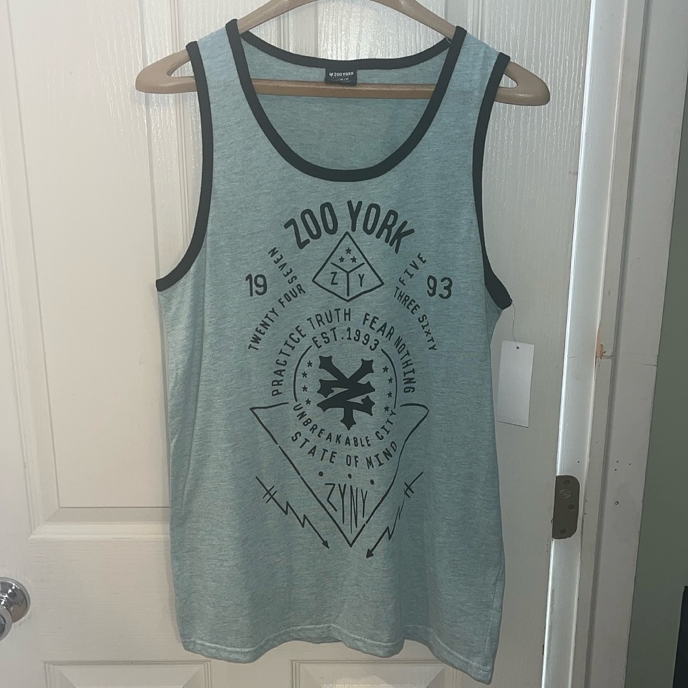 Men’s zoo York tank top